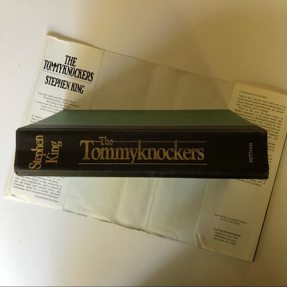 The Tommyknockers  by Stephen King (1987, Hardcover) First Edition - Picture 5 of 9